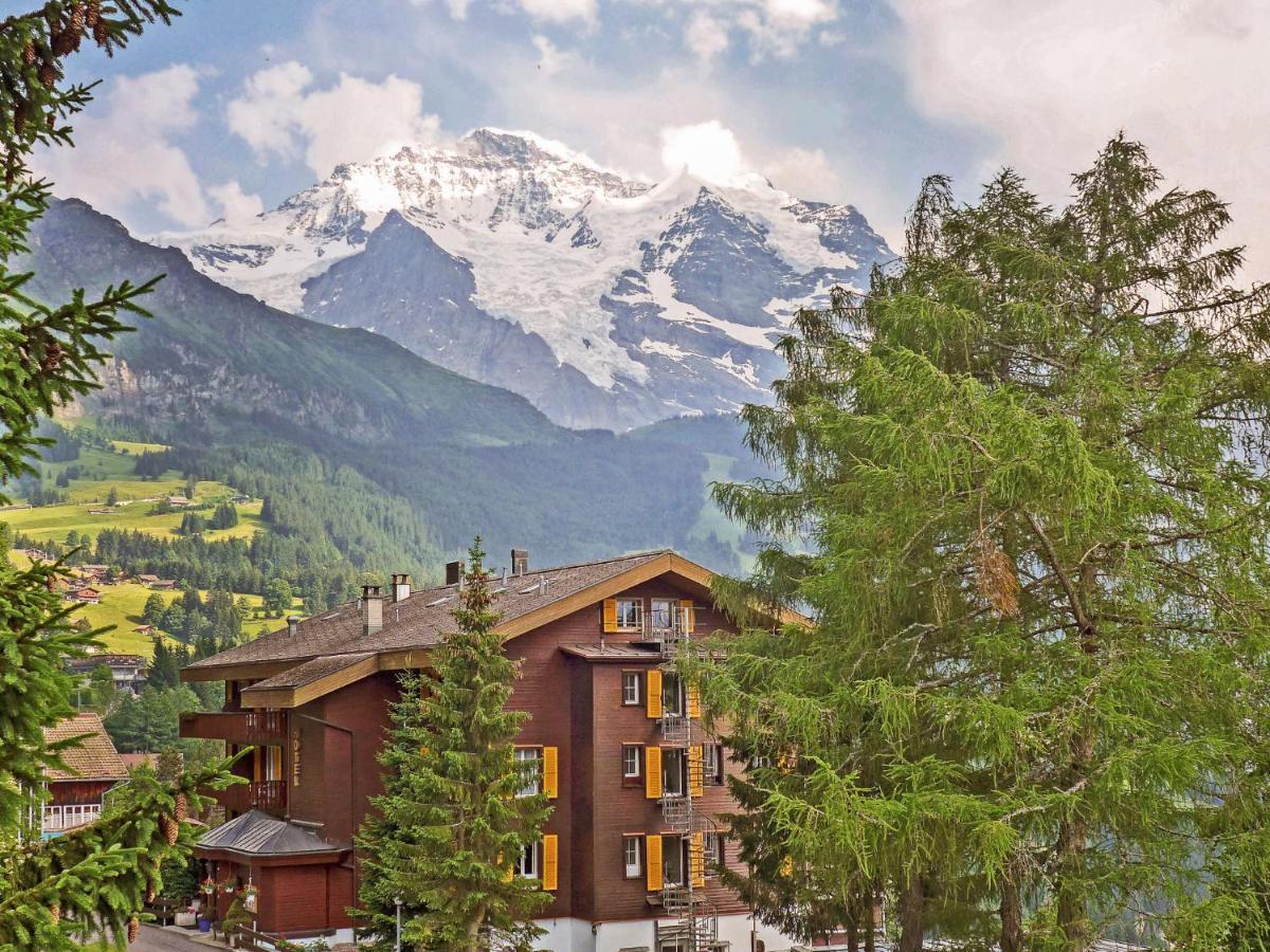 Apartment Helene Apt Diana By Interhome Wengen Exterior foto
