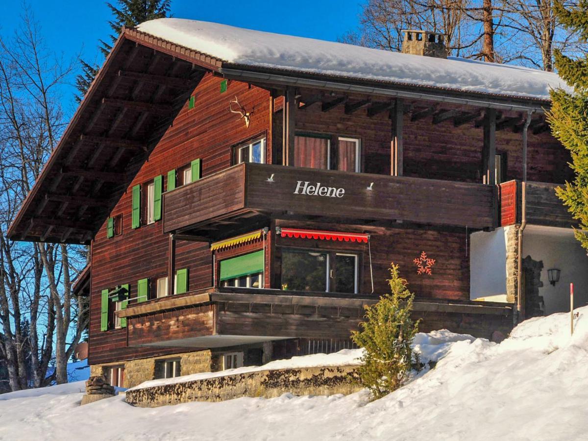 Apartment Helene Apt Diana By Interhome Wengen Exterior foto
