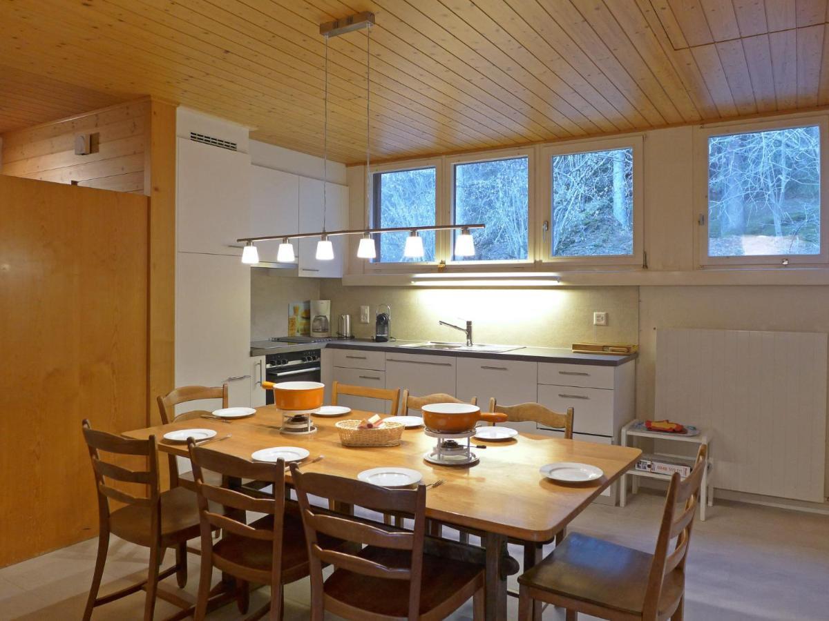 Apartment Helene Apt Diana By Interhome Wengen Exterior foto