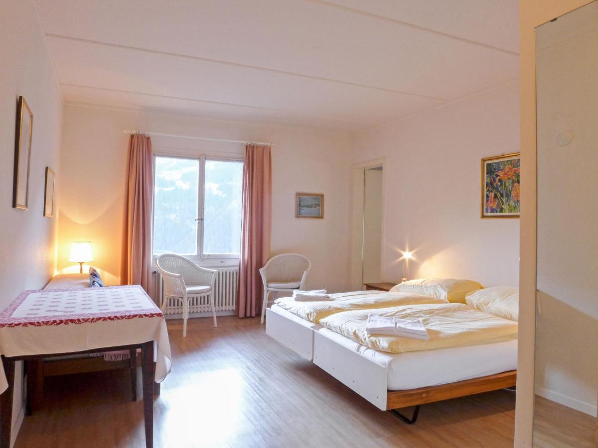 Apartment Helene Apt Diana By Interhome Wengen Exterior foto
