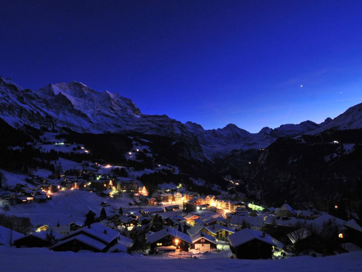 Apartment Helene Apt Diana By Interhome Wengen Exterior foto
